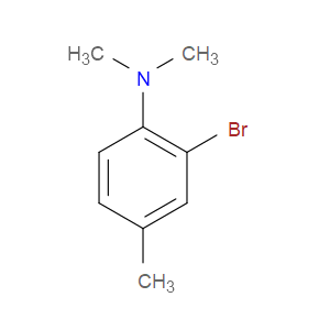 2-BROMO-N,N,4-TRIMETHYLANILINE - Click Image to Close