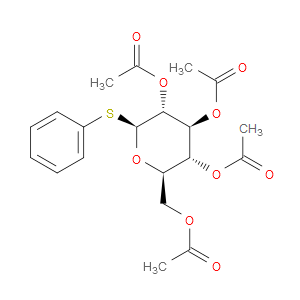 PHENYL 2,3,4,6-TETRA-O-ACETYL-1-THIO-BETA-D-GLUCOPYRANOSIDE - Click Image to Close
