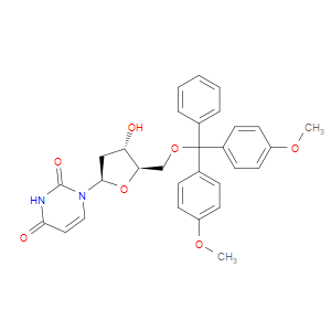 5'-O-(4,4'-DIMETHOXYTRITYL)-2'-DEOXYURIDINE - Click Image to Close