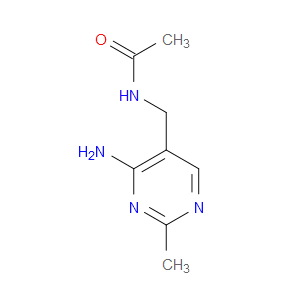 N-((4-AMINO-2-METHYLPYRIMIDIN-5-YL)METHYL)ACETAMIDE