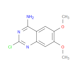 4-AMINO-2-CHLORO-6,7-DIMETHOXYQUINAZOLINE - Click Image to Close
