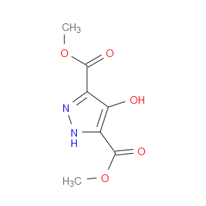 DIMETHYL 4-HYDROXYPYRAZOLE-3,5-DICARBOXYLATE - Click Image to Close