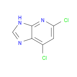 5,7-DICHLORO-1H-IMIDAZO[4,5-B]PYRIDINE