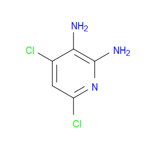 4,6-DICHLOROPYRIDINE-2,3-DIAMINE