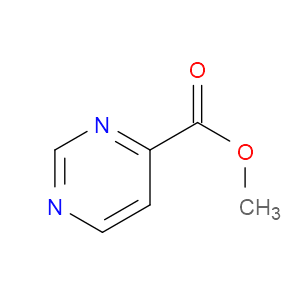 METHYL PYRIMIDINE-4-CARBOXYLATE - Click Image to Close