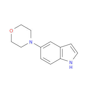 4-(1H-INDOL-5-YL)MORPHOLINE