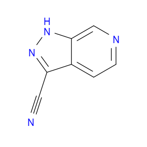 1H-PYRAZOLO[3,4-C]PYRIDINE-3-CARBONITRILE