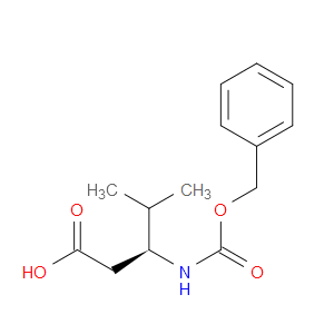 (S)-3-(((BENZYLOXY)CARBONYL)AMINO)-4-METHYLPENTANOIC ACID