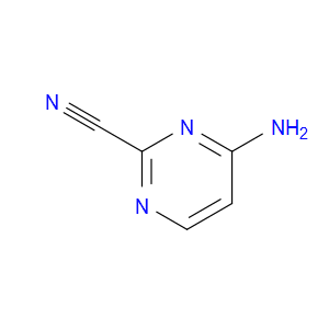 4-AMINOPYRIMIDINE-2-CARBONITRILE - Click Image to Close