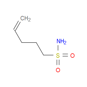 PENT-4-ENE-1-SULFONAMIDE