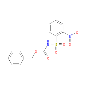N-CARBOBENZOXY-2-NITROBENZENESULFONAMIDE