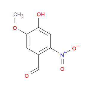 4-HYDROXY-5-METHOXY-2-NITROBENZALDEHYDE