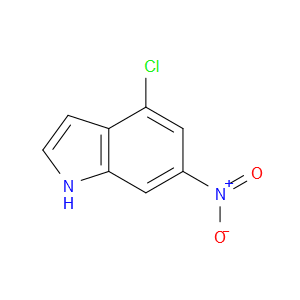 4-CHLORO-6-NITRO-1H-INDAZOLE