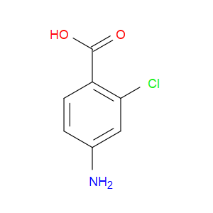 4-AMINO-2-CHLOROBENZOIC ACID - Click Image to Close
