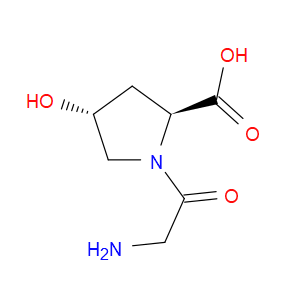 (2S,4R)-1-(2-AMINOACETYL)-4-HYDROXYPYRROLIDINE-2-CARBOXYLIC ACID