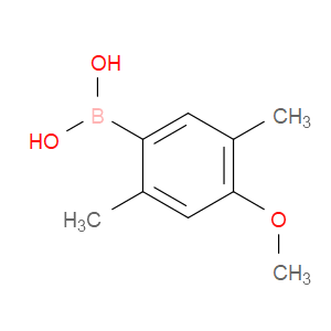 2,5-DIMETHYL-4-METHOXYPHENYLBORONIC ACID - Click Image to Close