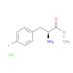 METHYL 2-AMINO-3-(4-FLUOROPHENYL)PROPANOATE HYDROCHLORIDE - Click Image to Close