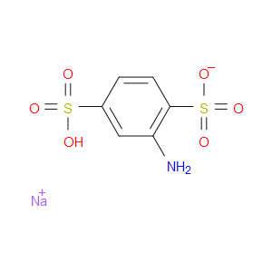 SODIUM 2-AMINO-1,4-BENZENEDISULFONATE