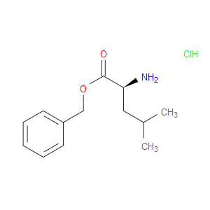 (S)-BENZYL 2-AMINO-4-METHYLPENTANOATE HYDROCHLORIDE