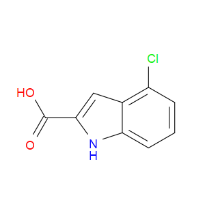 4-CHLORO-1H-INDOLE-2-CARBOXYLIC ACID - Click Image to Close