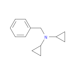 N-BENZYL-N-CYCLOPROPYLCYCLOPROPANAMINE