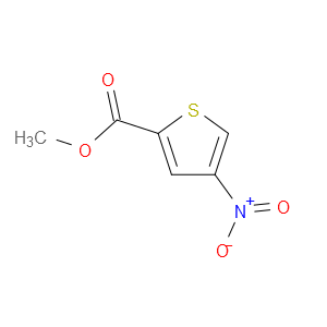METHYL 4-NITROTHIOPHENE-2-CARBOXYLATE