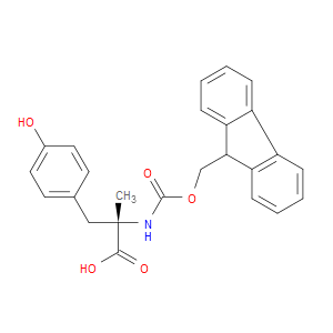(S)-2-((((9H-FLUOREN-9-YL)METHOXY)CARBONYL)AMINO)-3-(4-HYDROXYPHENYL)-2-METHYLPROPANOIC ACID