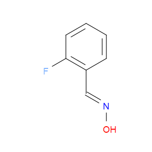 (E)-2-FLUOROBENZALDEHYDE OXIME