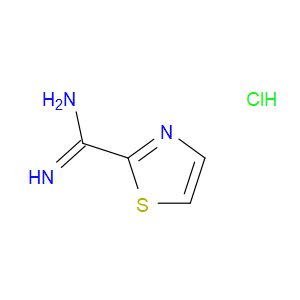 THIAZOLE-2-CARBOXIMIDAMIDE HYDROCHLORIDE - Click Image to Close