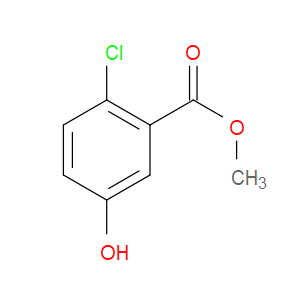 METHYL 2-CHLORO-5-HYDROXYBENZOATE - Click Image to Close