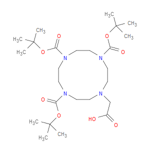 1,4,7-TRI-BOC-10-(CARBOXYMETHYL)-1,4,7,10-TETRAAZACYCLODODECANE