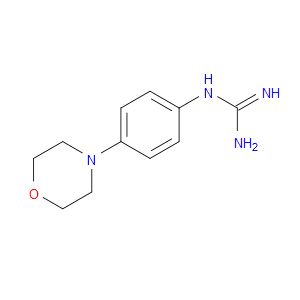 1-(4-MORPHOLINOPHENYL)GUANIDINE - Click Image to Close
