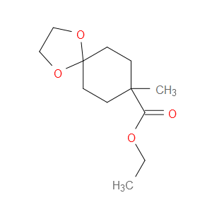 ETHYL 8-METHYL-1,4-DIOXASPIRO[4.5]DECANE-8-CARBOXYLATE