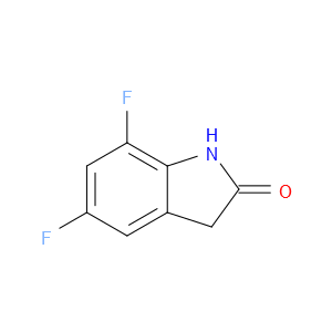 5,7-DIFLUOROINDOLIN-2-ONE - Click Image to Close
