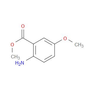 METHYL 2-AMINO-5-METHOXYBENZOATE - Click Image to Close