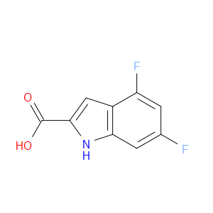 4,6-DIFLUOROINDOLE-2-CARBOXYLIC ACID - Click Image to Close