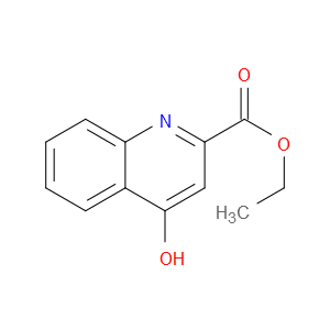 ETHYL 4-HYDROXYQUINOLINE-2-CARBOXYLATE