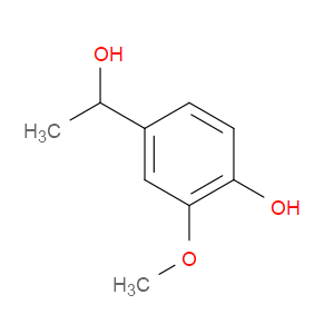 4-(1-HYDROXYETHYL)-2-METHOXYPHENOL - Click Image to Close