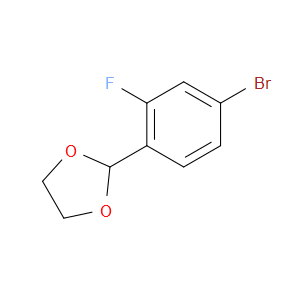 2-(4-BROMO-2-FLUOROPHENYL)-1,3-DIOXOLANE
