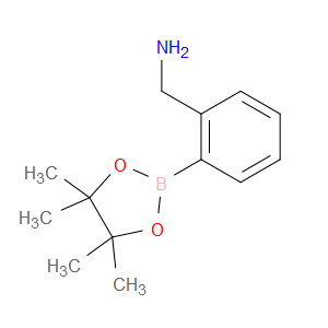 (2-(4,4,5,5-TETRAMETHYL-1,3,2-DIOXABOROLAN-2-YL)PHENYL)METHANAMINE