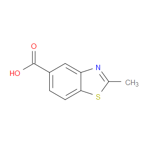 2-METHYLBENZO[D]THIAZOLE-5-CARBOXYLIC ACID
