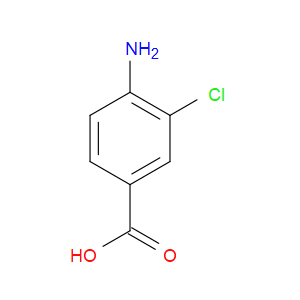 4-AMINO-3-CHLOROBENZOIC ACID