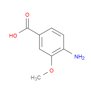 4-AMINO-3-METHOXYBENZOIC ACID - Click Image to Close