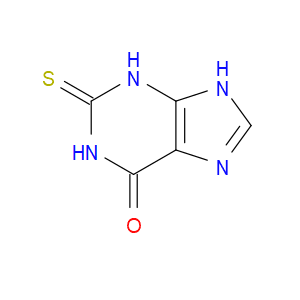 2-THIOXANTHINE - Click Image to Close