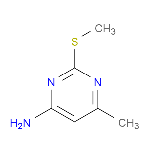 6-METHYL-2-(METHYLTHIO)PYRIMIDIN-4-AMINE - Click Image to Close