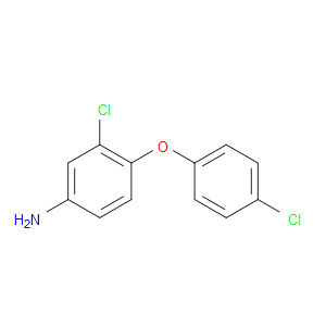 3-CHLORO-4-(4-CHLOROPHENOXY)ANILINE - Click Image to Close