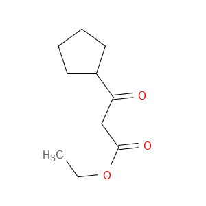 ETHYL 3-CYCLOPENTYL-3-OXOPROPANOATE