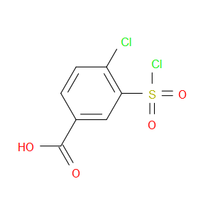 4-CHLORO-3-(CHLOROSULFONYL)BENZOIC ACID - Click Image to Close