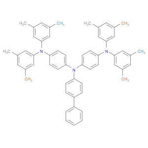4,4'-BIS[DI(3,5-XYLYL)AMINO]-4''-PHENYLTRIPHENYLAMINE