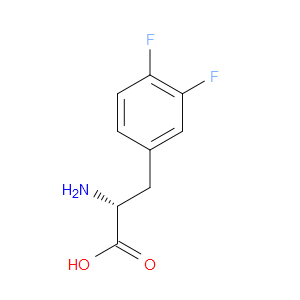 3,4-DIFLUORO-D-PHENYLALANINE - Click Image to Close